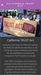 Mobile Screenshot of catrustact.org